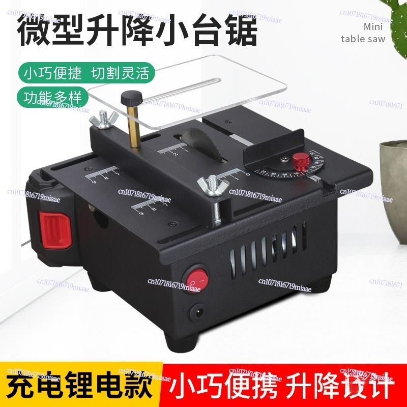 Miniatur-Desktop-Mini-Tischkre – Mini Table Saw For Woodworking Bewertung und Preis