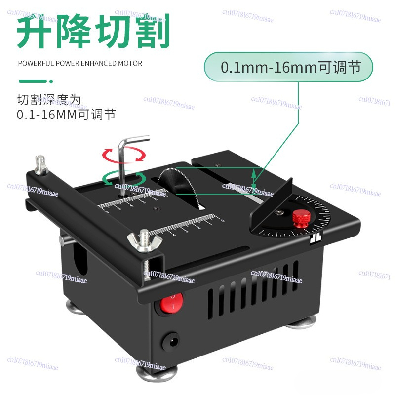 Miniatur-Desktop-Mini-Tischkre – Mini Table Saw For Woodworking Bewertung und Preis