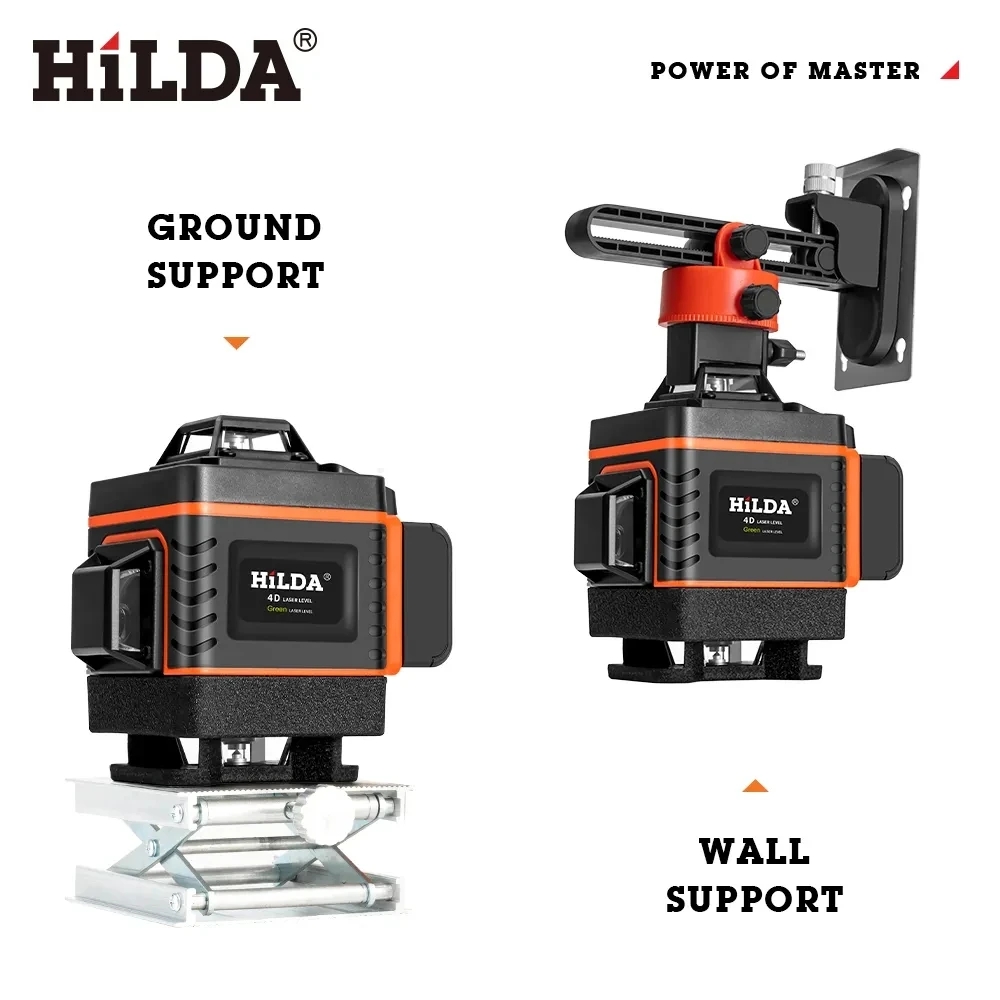 HILDA 16/12 Linien 4D-Laser-Wa – Laser Level 16 Lines 4D Green Bewertung und Preis