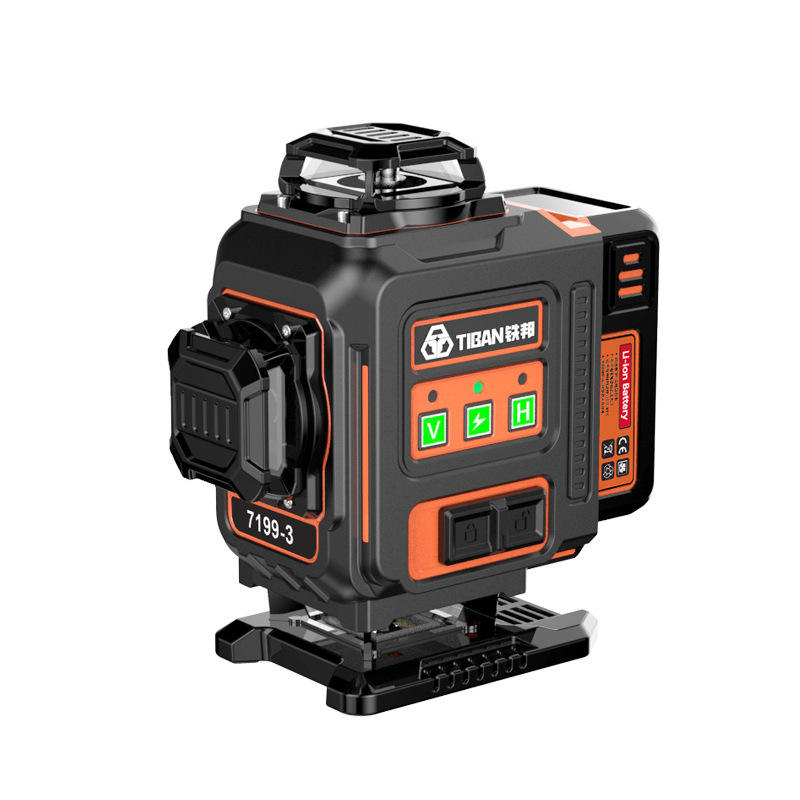 Hochpräzises TB-7199-3 Laser 1 – Laser Level 16 Lines 4D Green Bewertung und Preis