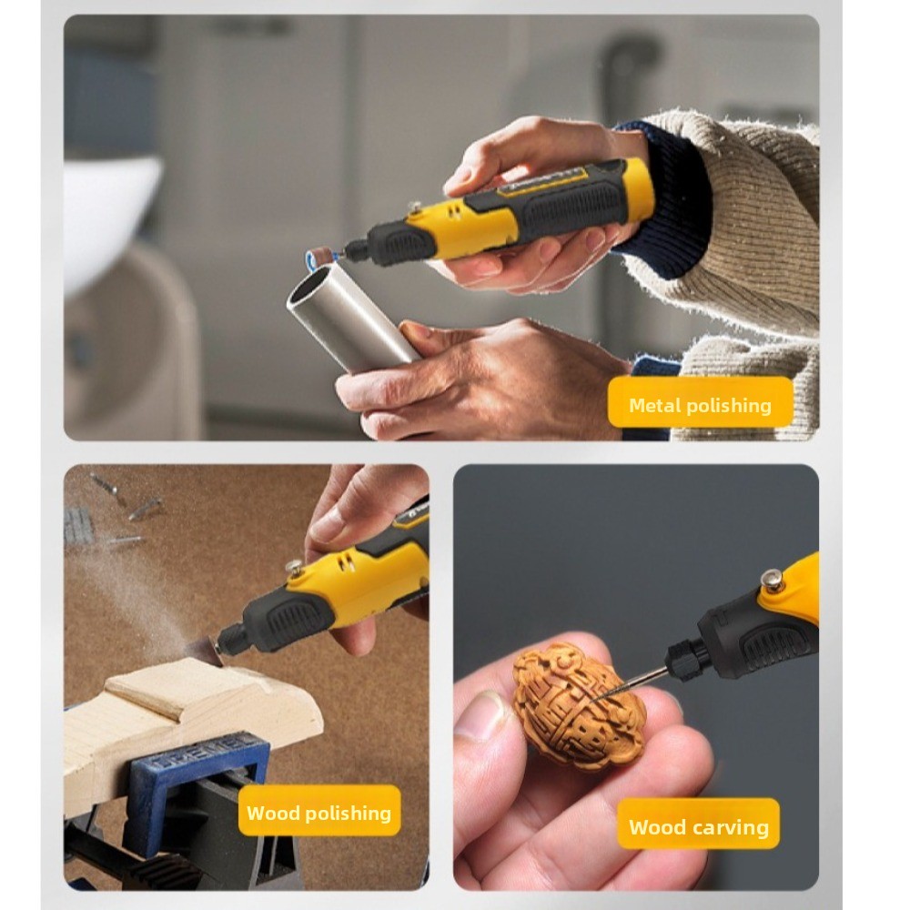 Akku-Mini-Schleifmaschine, 3 G – Cordless Rotary Tool Kit Accessories Bewertung und Preis