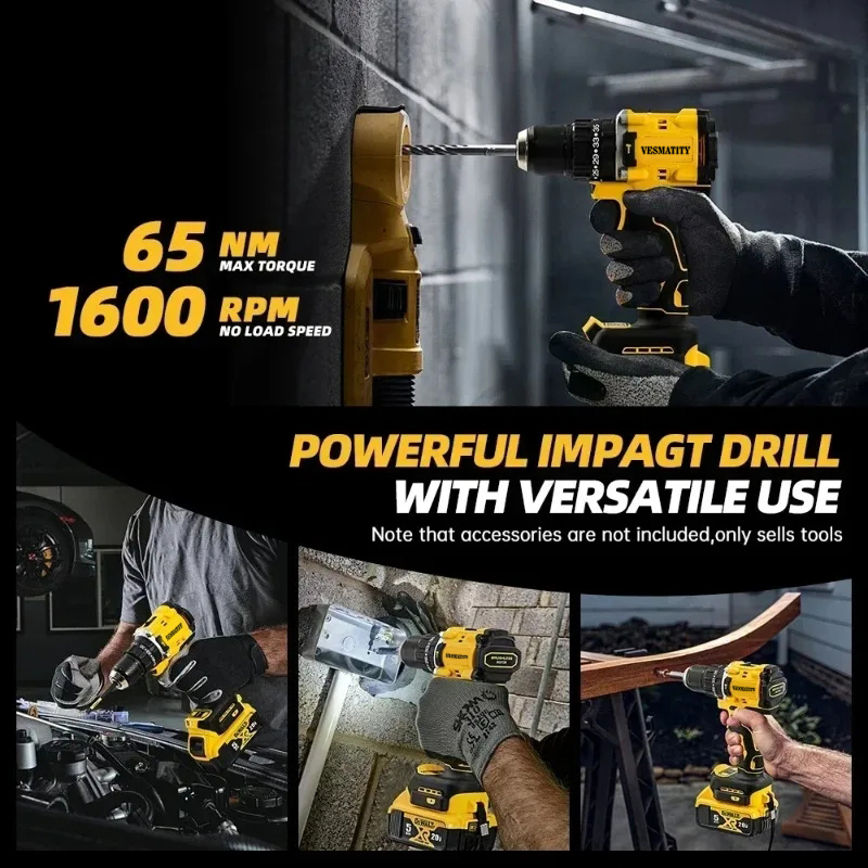 DCD805 Bürstenloser Schlagbohr – Brushless Cordless Electric Drill 18V Bewertung und Preis