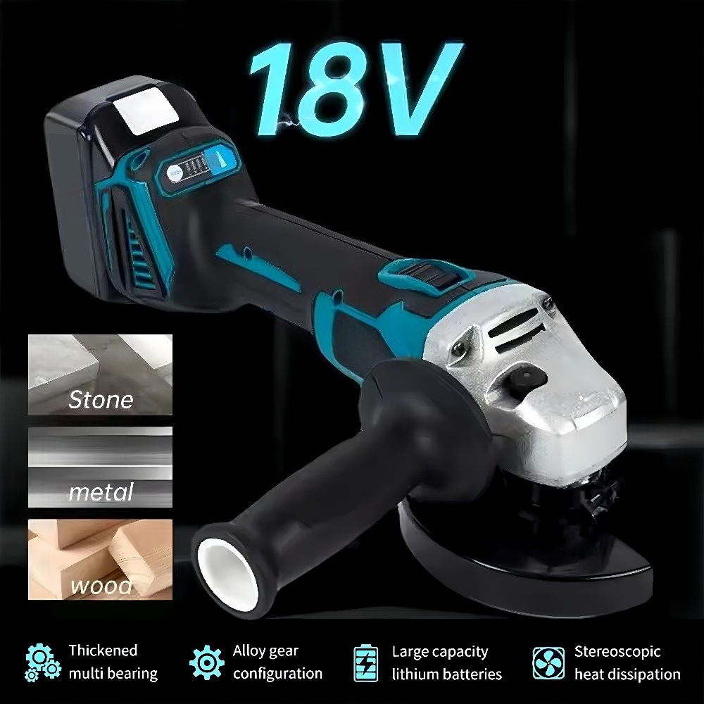 Bürstenloser Akku-Winkelschlei – Brushless Angle Grinder Battery Powered Bewertung und Preis