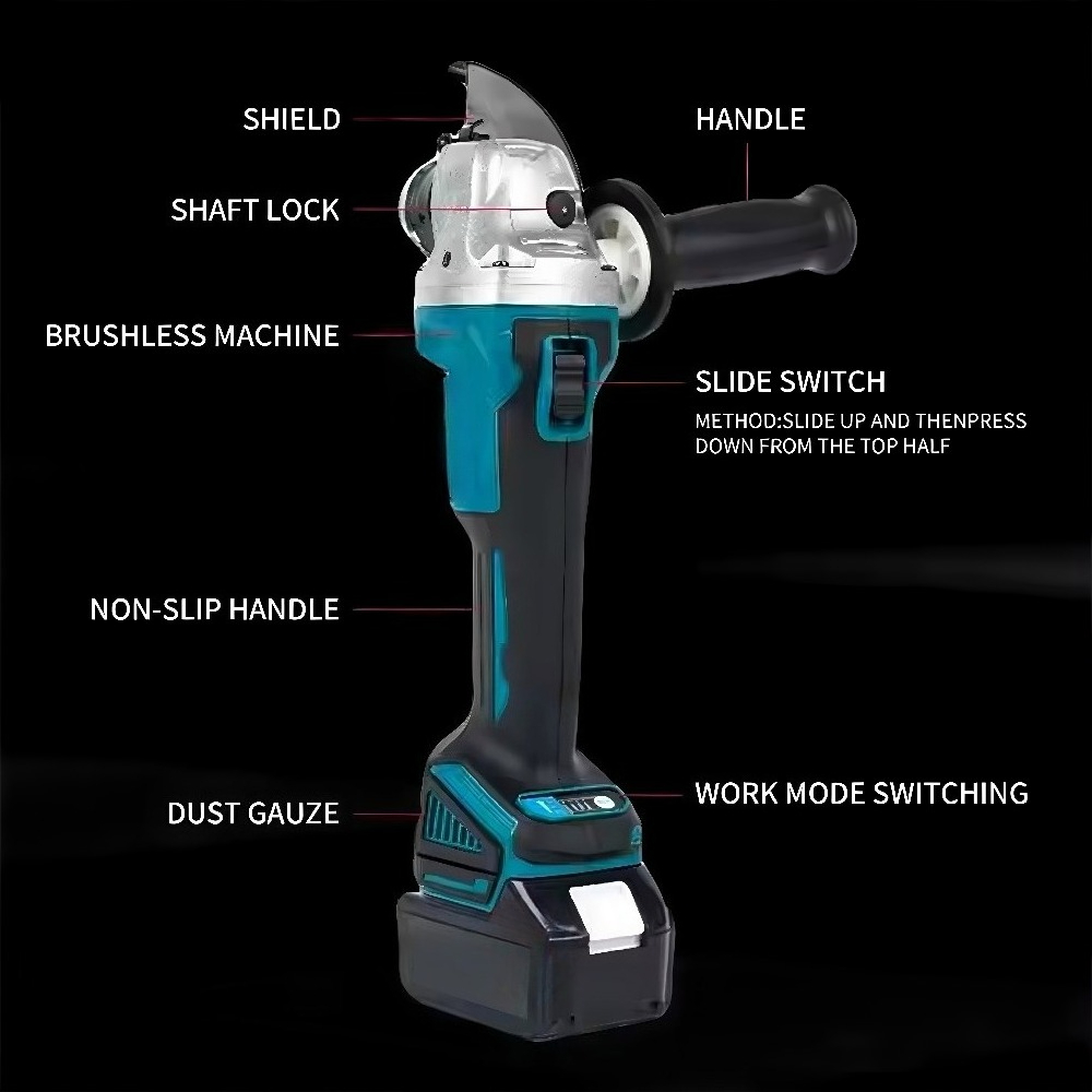 Bürstenloser Akku-Winkelschlei – Brushless Angle Grinder Battery Powered Bewertung und Preis