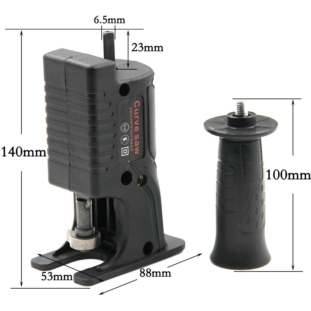 Handgehaltene elektrische Bohr – Reciprocating Saw Attachment Drill Bewertung und Preis