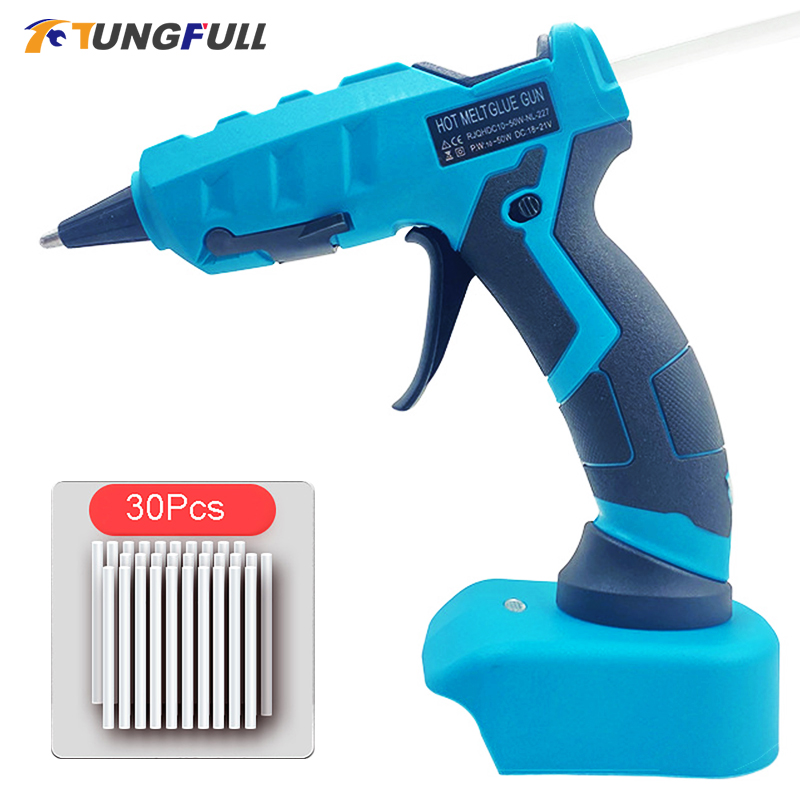 18v 40w elektrische Heiß schme – Hot Melt Glue Gun Cordless Bewertung und Preis