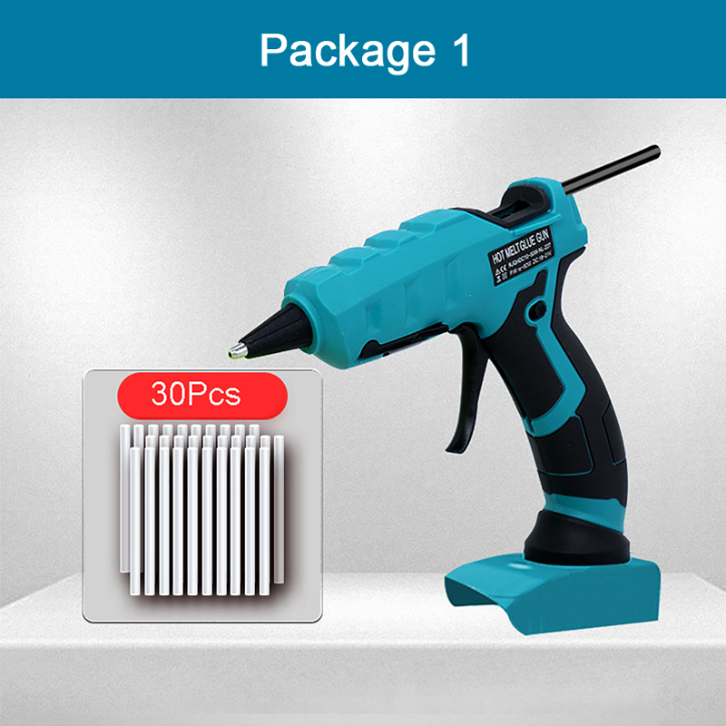 18v 40w elektrische Heiß schme – Hot Melt Glue Gun Cordless Bewertung und Preis