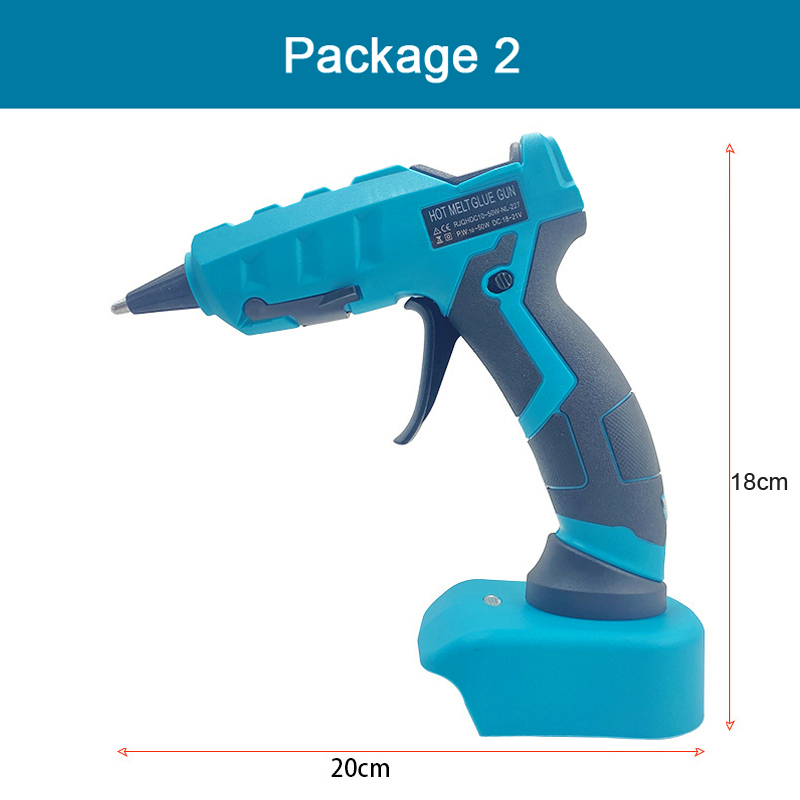 18v 40w elektrische Heiß schme – Hot Melt Glue Gun Cordless Bewertung und Preis