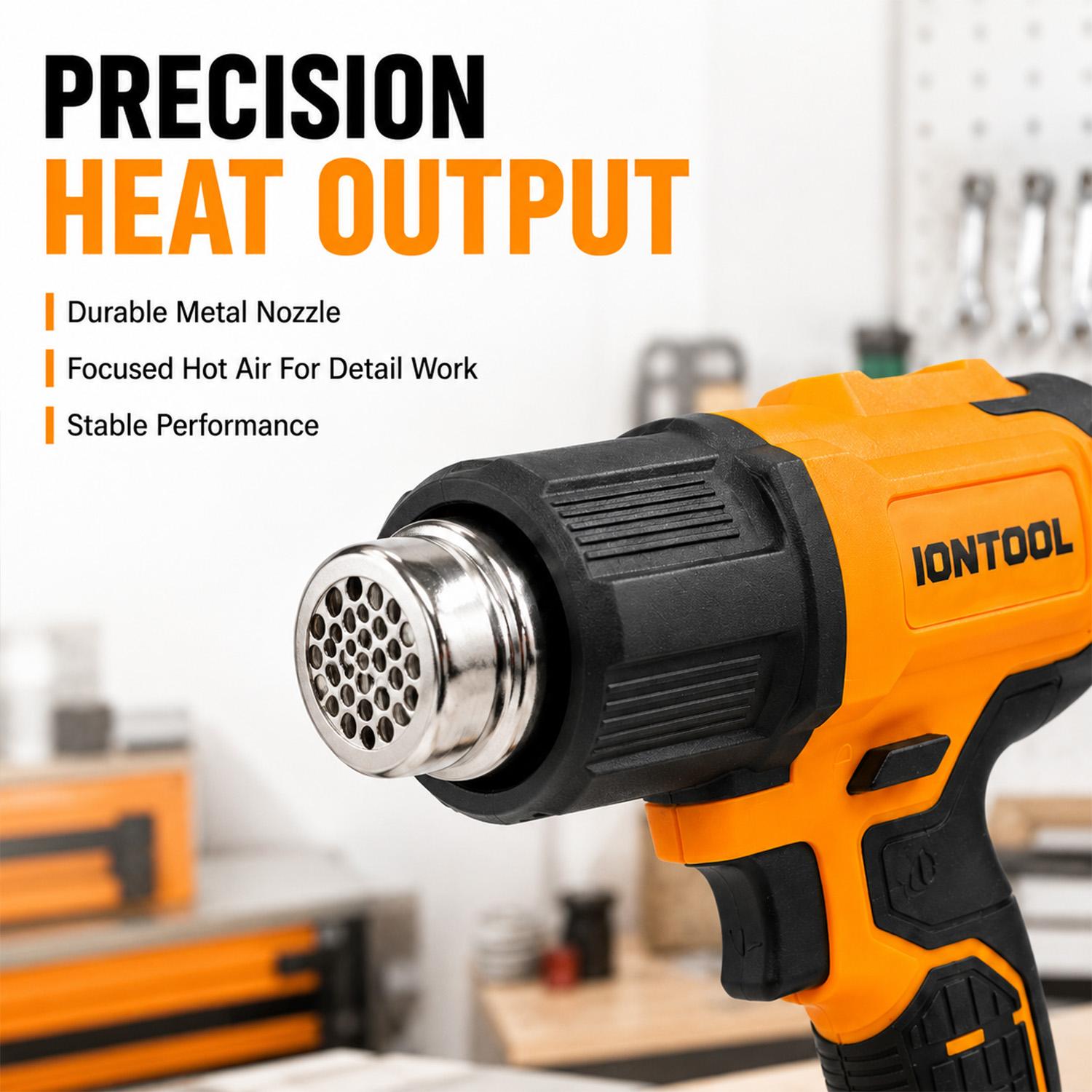 IONTOOL Gelbe Kabellose Heißlu – Cordless Heat Gun For Shrink Tubing Bewertung und Preis