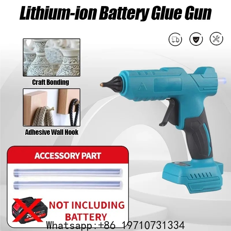 Kabelloser Elektrischer Heißkl – Hot Melt Glue Gun Cordless Bewertung und Preis
