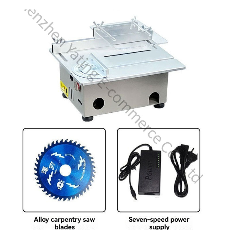 Elektrische Tischkreissäge für – Mini Table Saw For Woodworking Bewertung und Preis
