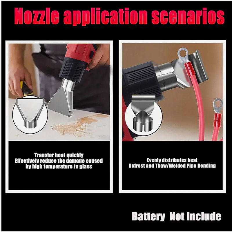 Kabelloser Heißluftfön Kompati – Cordless Heat Gun For Shrink Tubing Bewertung und Preis