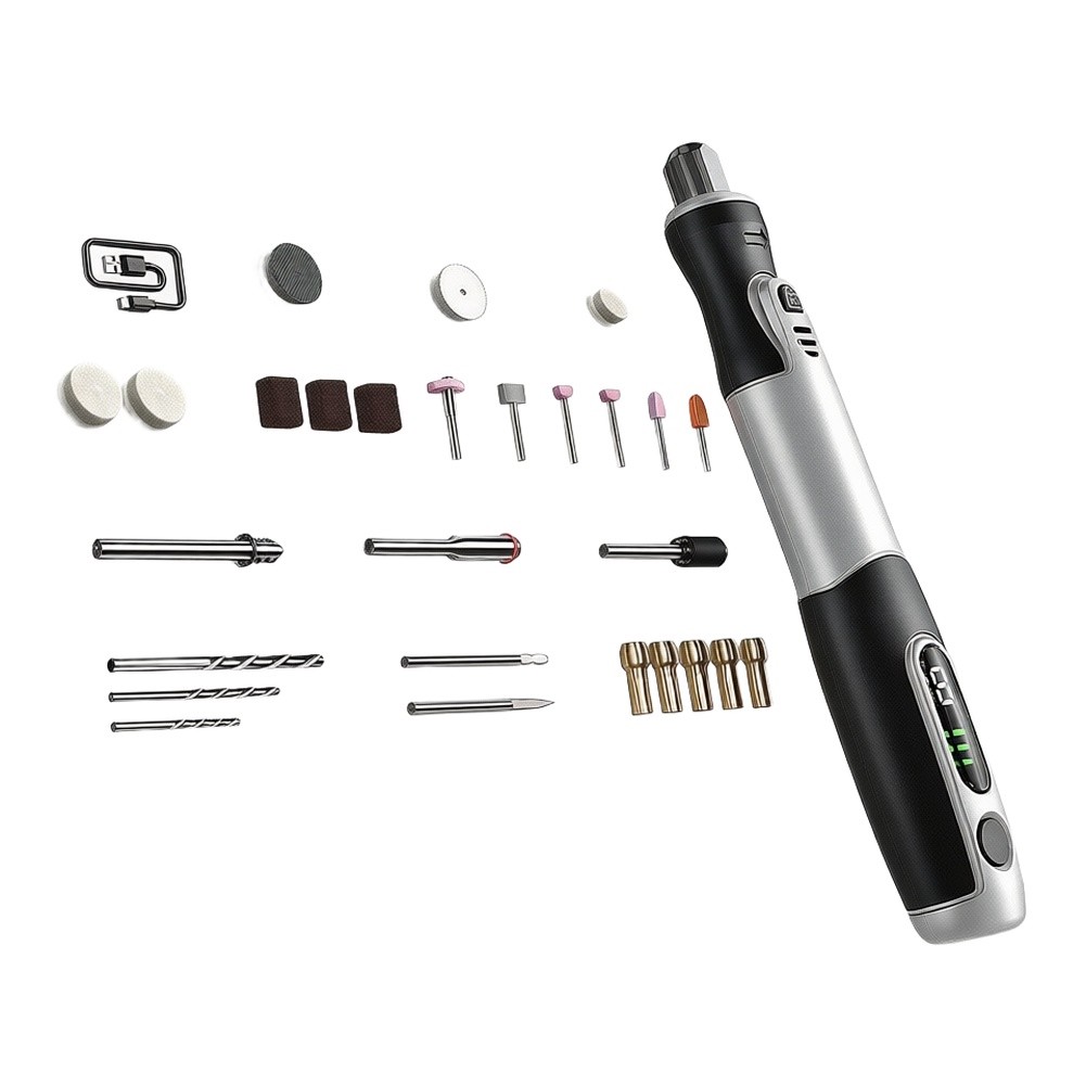 Kabelloses Elektrisches Rotati – Cordless Rotary Tool Kit Accessories Bewertung und Preis