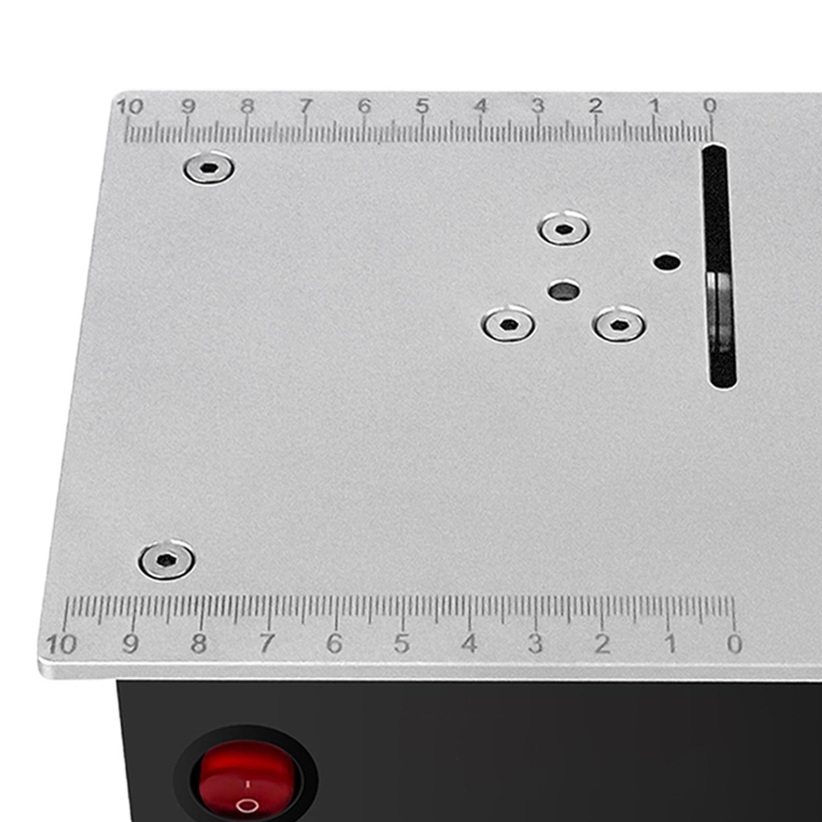 Mini-Tischkreissäge DIY-Modell – Mini Table Saw For Woodworking Bewertung und Preis