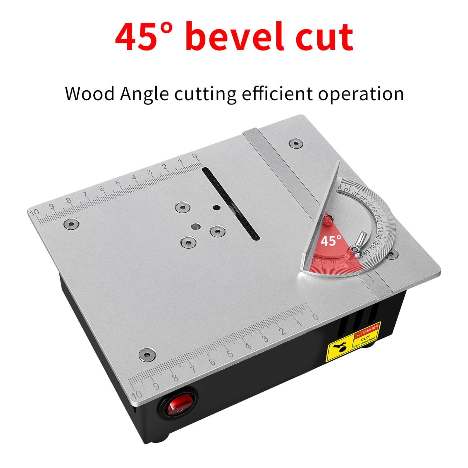 Mini-Tischkreissäge DIY-Modell – Mini Table Saw For Woodworking Bewertung und Preis