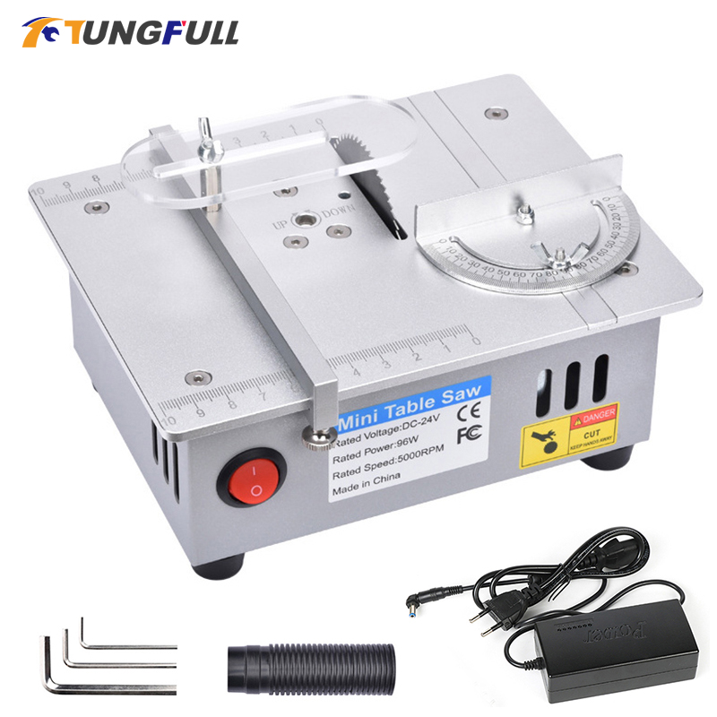 Mini-Tischkreissäge, 96 W, 500 – Mini Table Saw For Woodworking Bewertung und Preis