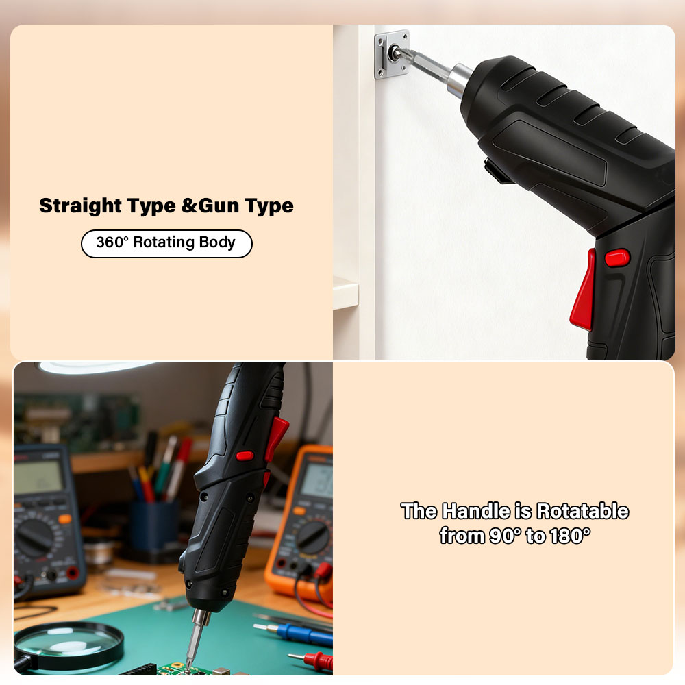 Multifunktionaler 3,6V Wiedera – Electric Screwdriver Rechargeable Usb Bewertung und Preis