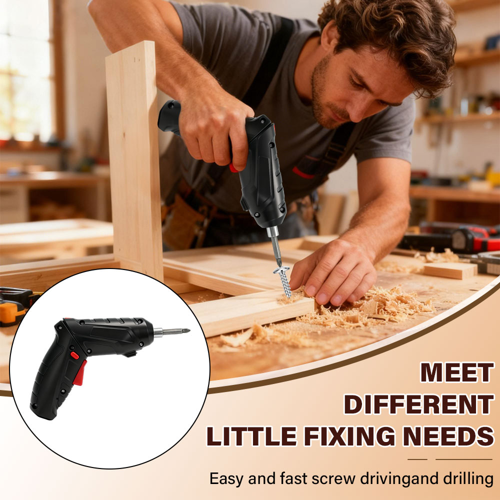 Multifunktionaler 3,6V Wiedera – Electric Screwdriver Rechargeable Usb Bewertung und Preis