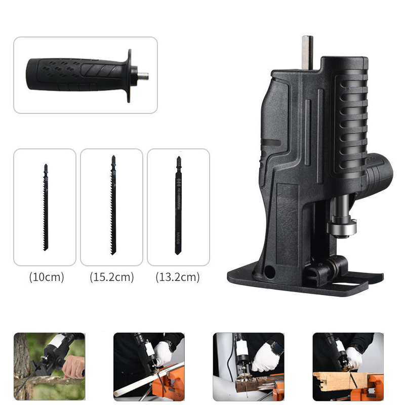 Handgeführter Elektrobohrer zu – Reciprocating Saw Attachment Drill Bewertung und Preis