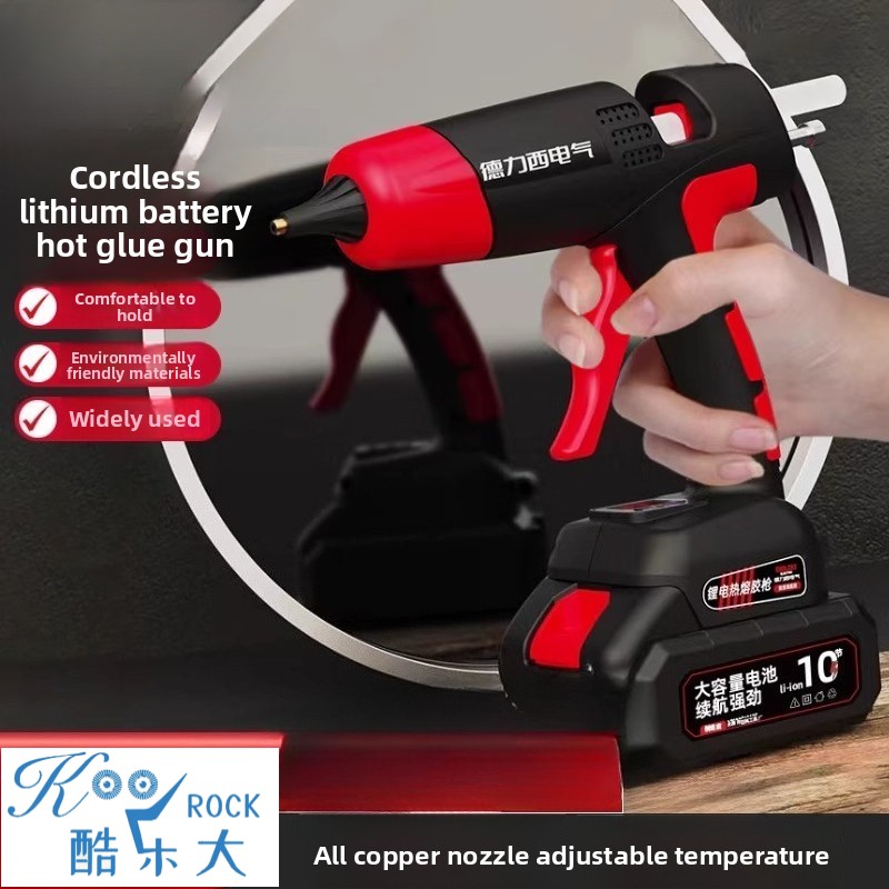 Industrielle kabellose Heißkle – Hot Melt Glue Gun Cordless Bewertung und Preis