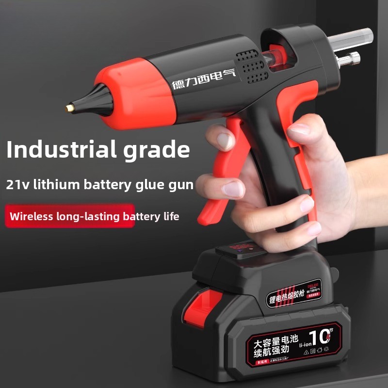 Industrielle kabellose Heißkle – Hot Melt Glue Gun Cordless Bewertung und Preis