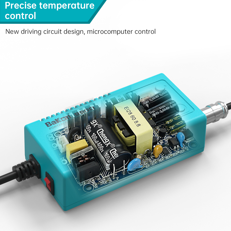 Bakon BK950D Lötstation T12 Te – Digital Soldering Station T12 Bewertung und Preis