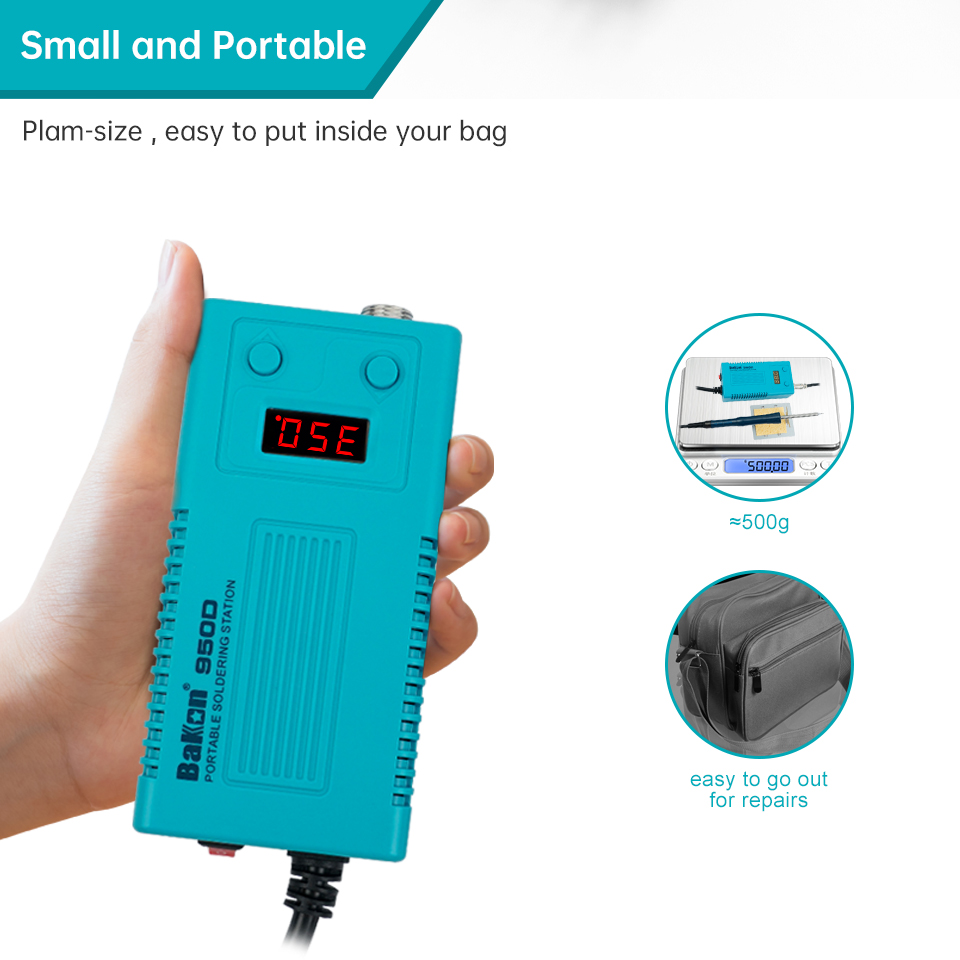 Bakon BK950D Lötstation T12 Te – Digital Soldering Station T12 Bewertung und Preis
