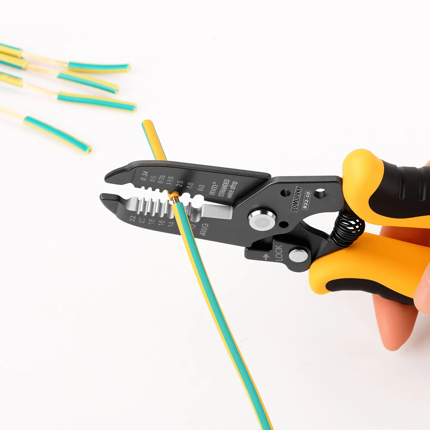 Multifunktionale Abisolierzang – Automatic Wire Stripper Cutter Bewertung und Preis
