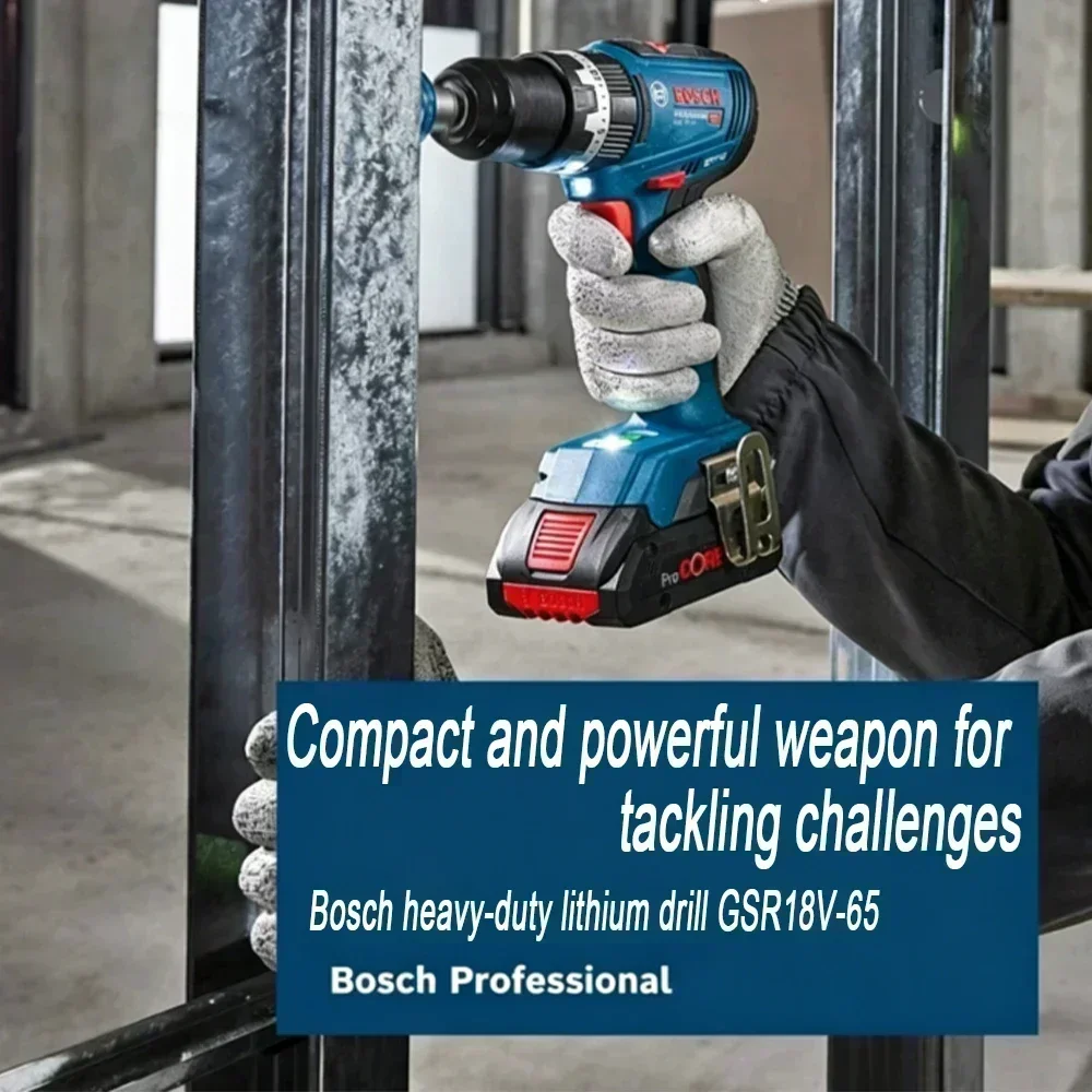 Bosch GSR 18V-65 Bürstenloser  – Brushless Cordless Electric Drill 18V Bewertung und Preis