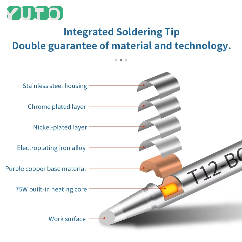 10 Stück T12 Set Lötspitzen Ve – Digital Soldering Station T12 Bewertung und Preis
