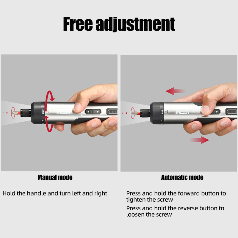 Kabelloser Elektrischer Schrau – Electric Screwdriver Rechargeable Usb Bewertung und Preis