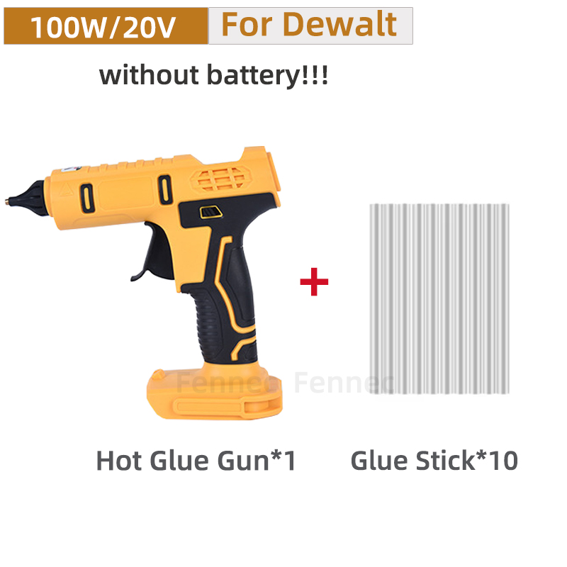 Schnurlose elektrische Hand-He – Hot Melt Glue Gun Cordless Bewertung und Preis