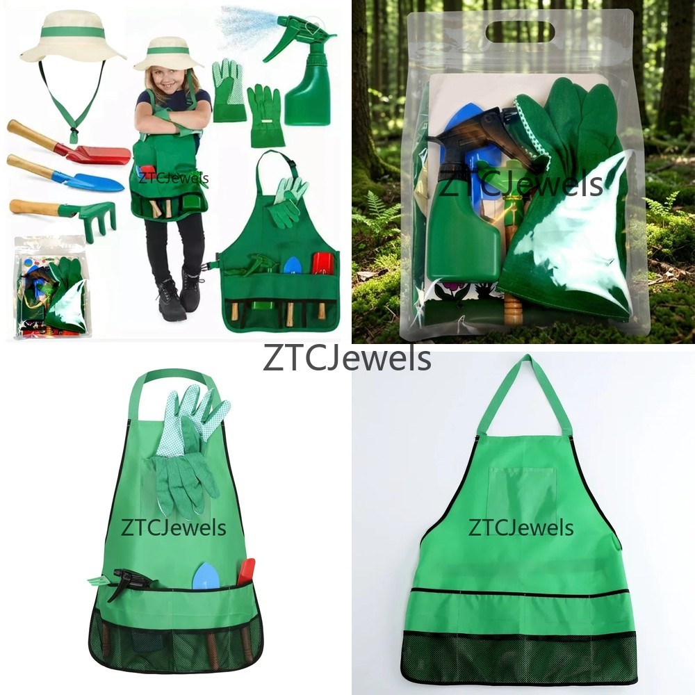 Kinder-Gartenschürzen-Werkzeug – Garden Tools Bewertung und Preis