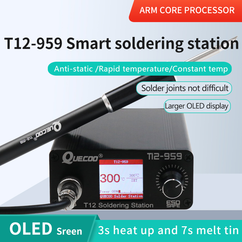 T12-959 V5.1 Lötstation Elektr – Digital Soldering Station T12 Bewertung und Preis