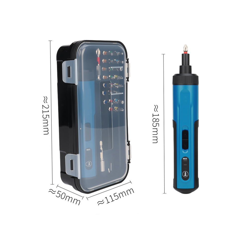 Wiederaufladbarer elektrischer – Electric Screwdriver Rechargeable Usb Bewertung und Preis
