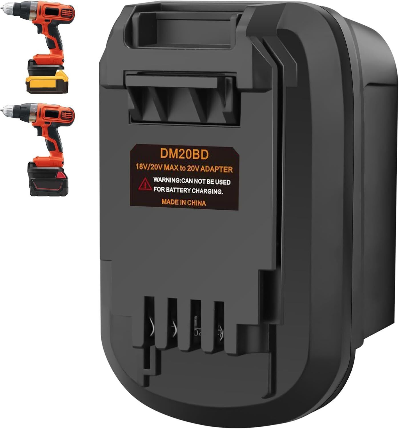 DM20BD Batterieadapter für DeW – Brushless Cordless Electric Drill 18V Bewertung und Preis