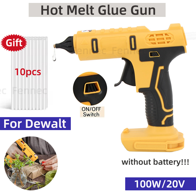 Schnurlose elektrische Hand-He – Hot Melt Glue Gun Cordless Bewertung und Preis