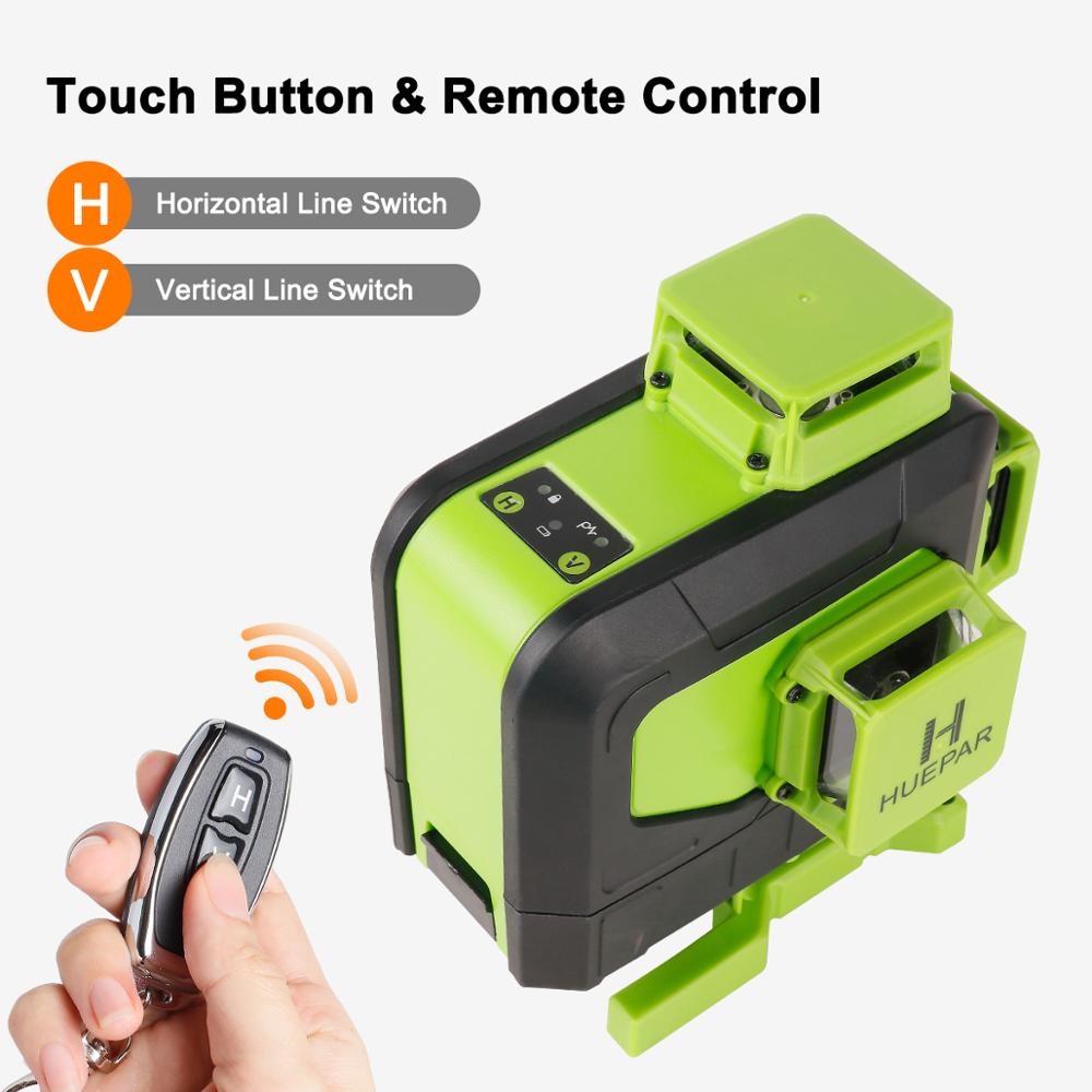 Huepar 16-Linien-4D-Laser-Nive – Laser Level 16 Lines 4D Green Bewertung und Preis