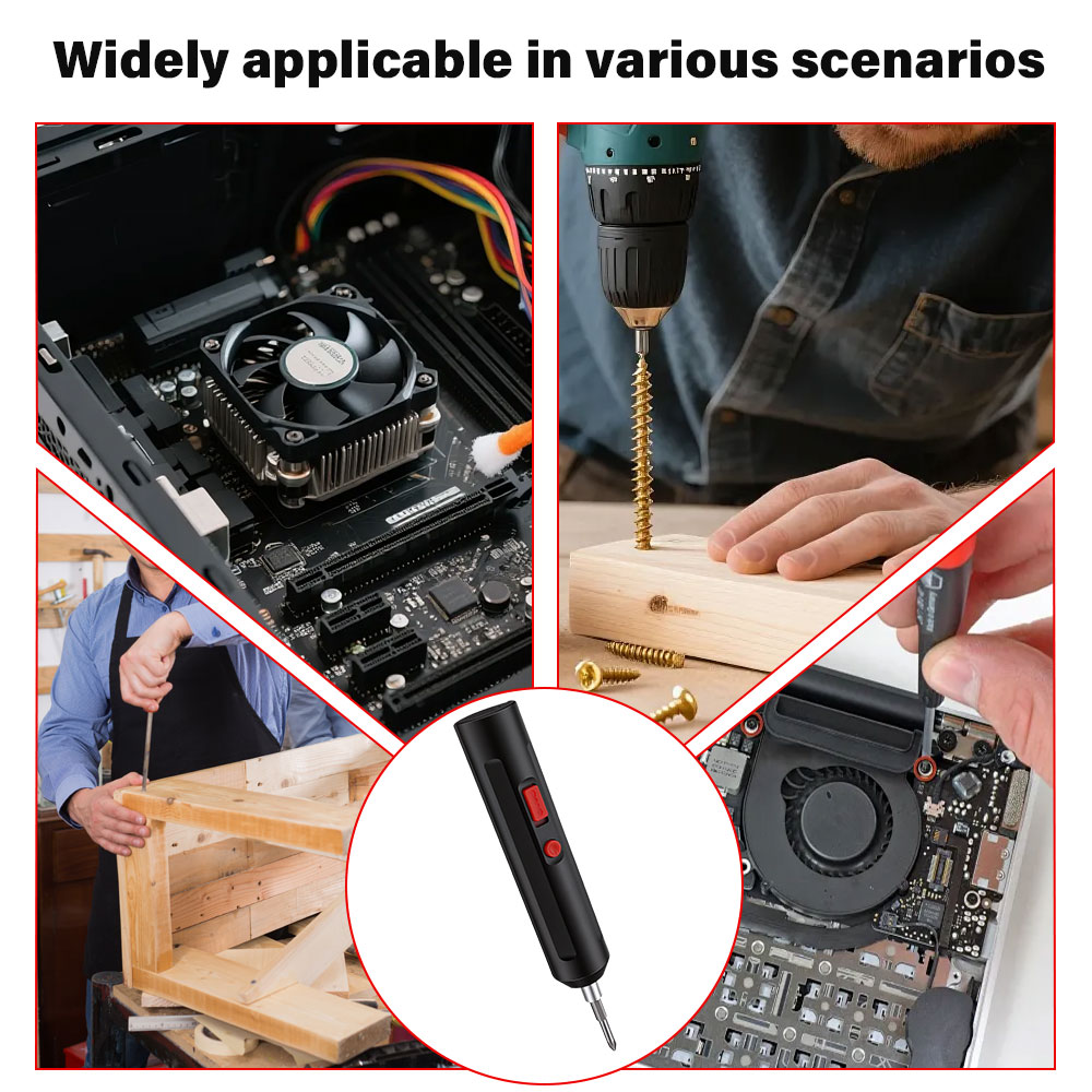 1/15-teiliges elektrisches Sch – Electric Screwdriver Rechargeable Usb Bewertung und Preis