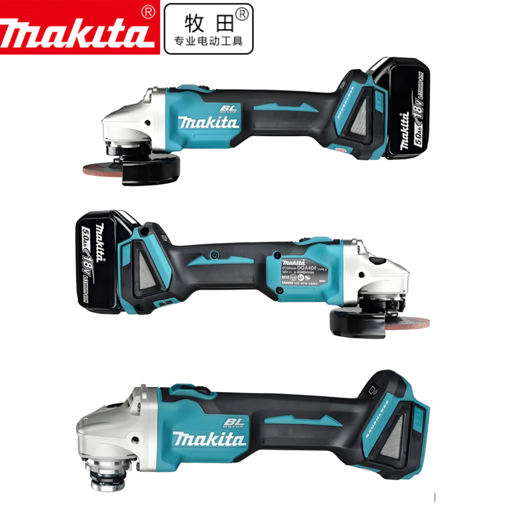 Makita DGA404 125mm Akku-Winke – Brushless Angle Grinder Battery Powered Bewertung und Preis
