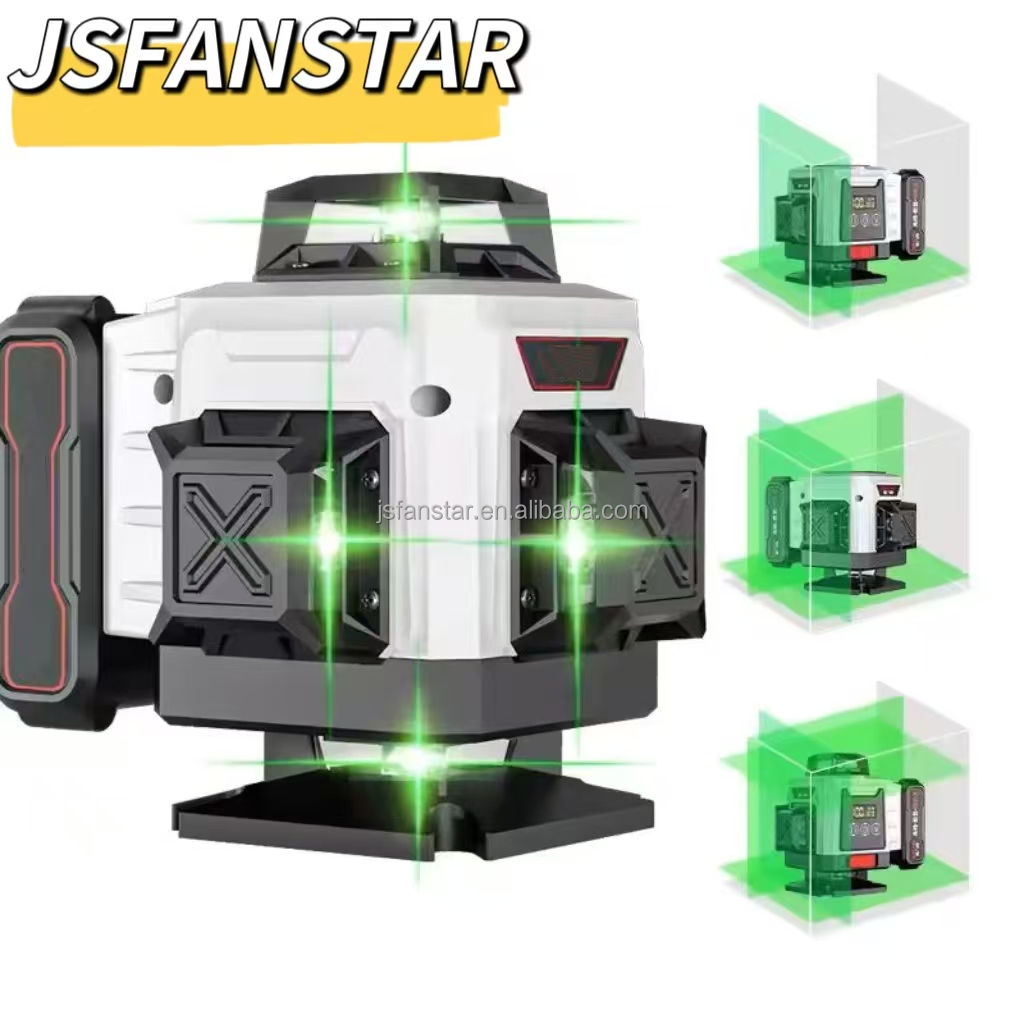 ATVNeuer Digitaler 16-Linien G – Laser Level 16 Lines 4D Green Bewertung und Preis