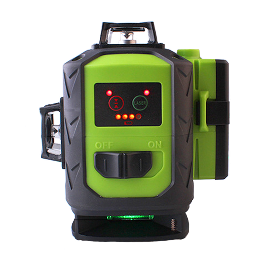 Neueste 4D-Laser-Nivelliergerä – Laser Level 16 Lines 4D Green Bewertung und Preis