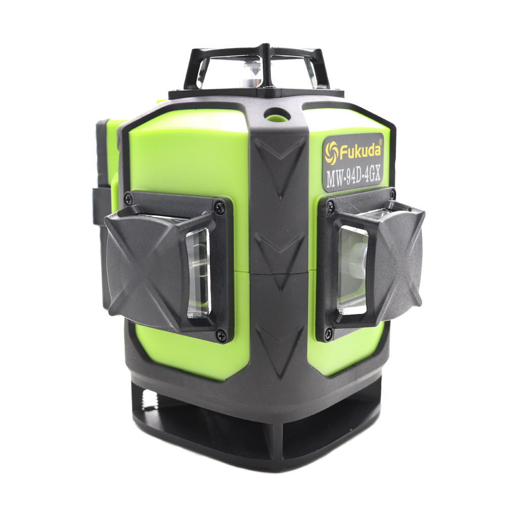 Neueste 4D-Laser-Nivelliergerä – Laser Level 16 Lines 4D Green Bewertung und Preis