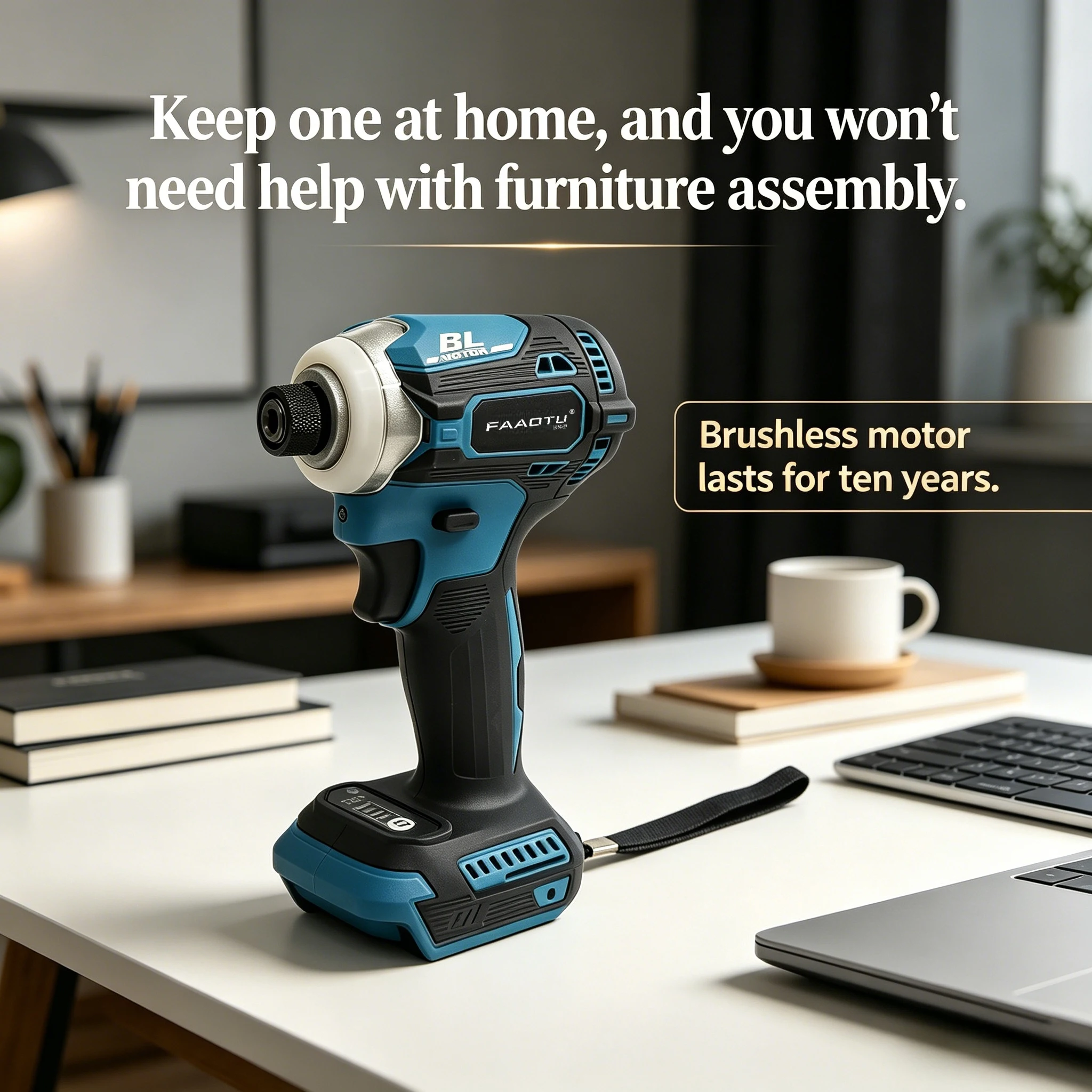 FAAOTU DTD171 Kabelloser Schla – Brushless Cordless Electric Drill 18V Bewertung und Preis