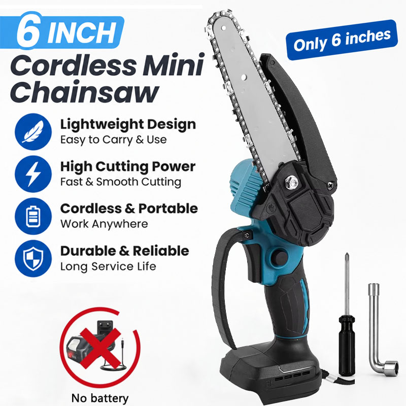 1700 U/min Tragbare 6-Zoll Min – Mini Electric Chainsaw 6 Inch Bewertung und Preis