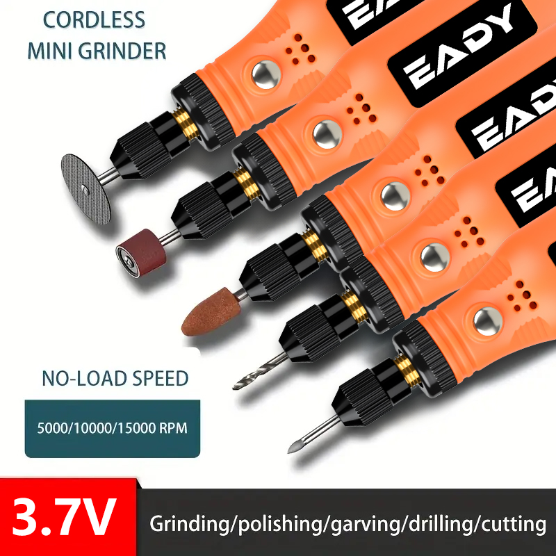 USB-Akku-Rotationswerkzeug-Set – Cordless Rotary Tool Kit Accessories Bewertung und Preis
