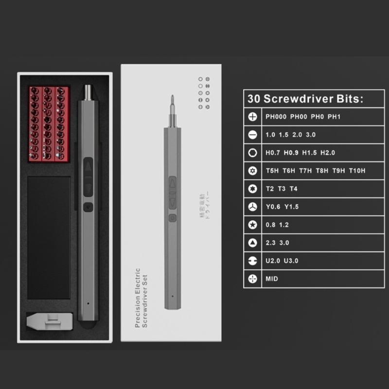 Y1UD Elektro-Schraubendreher-S – Electric Screwdriver Rechargeable Usb Bewertung und Preis