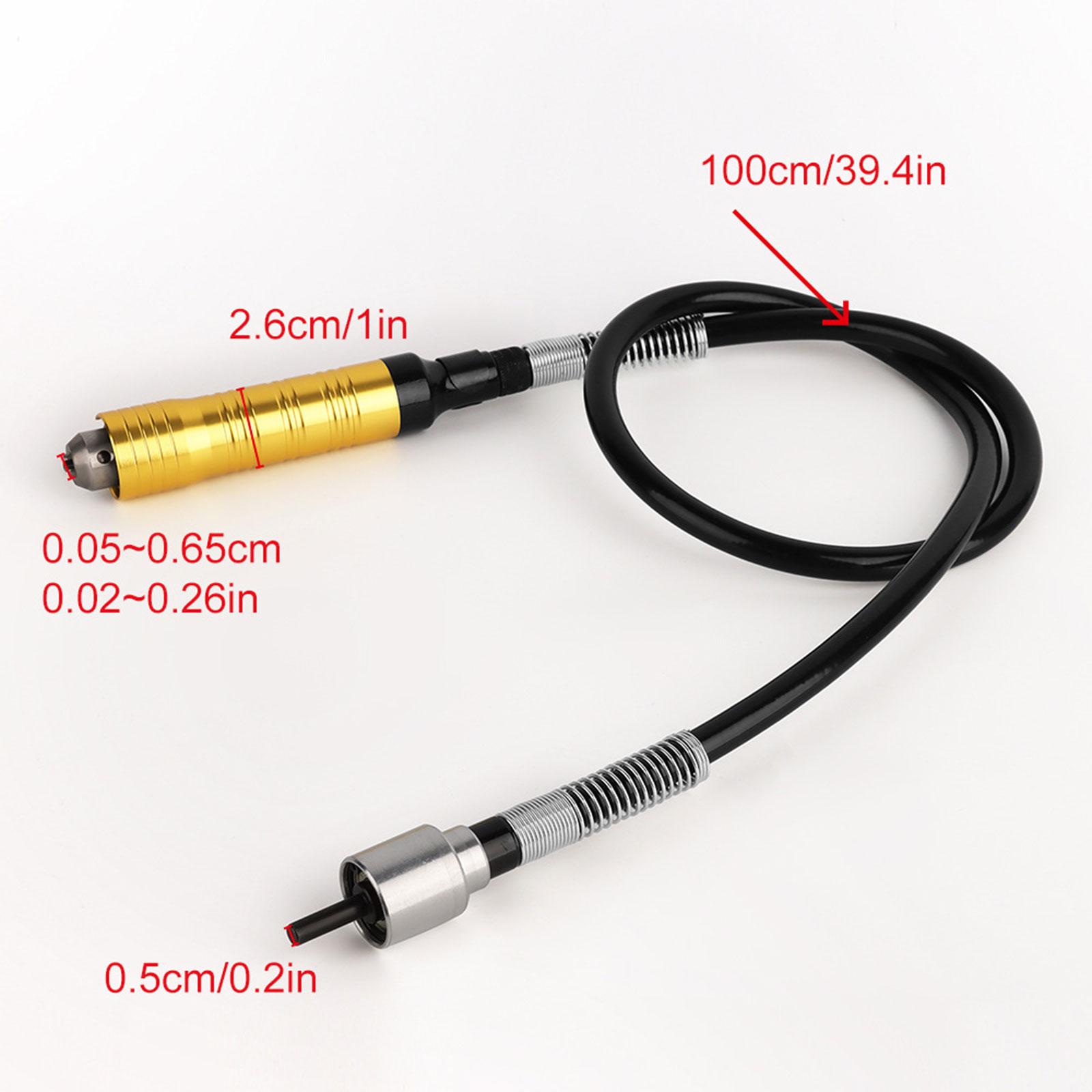 Flexibler Schleifwellen-Aufsat – Cordless Rotary Tool Kit Accessories Bewertung und Preis