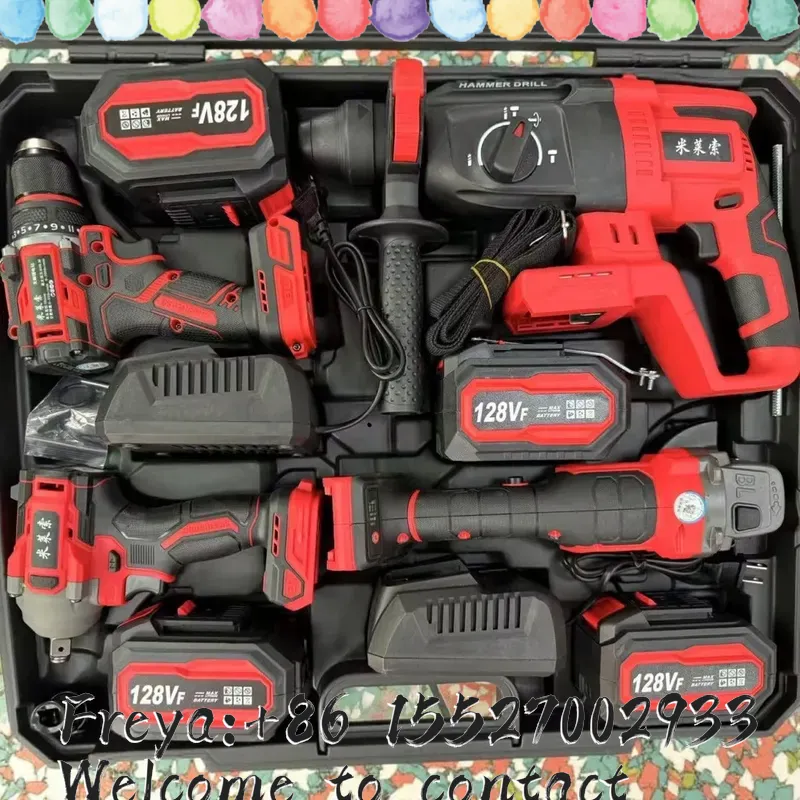 Bürstenlose Elektrowerkzeuge 4 – Brushless Angle Grinder Battery Powered Bewertung und Preis