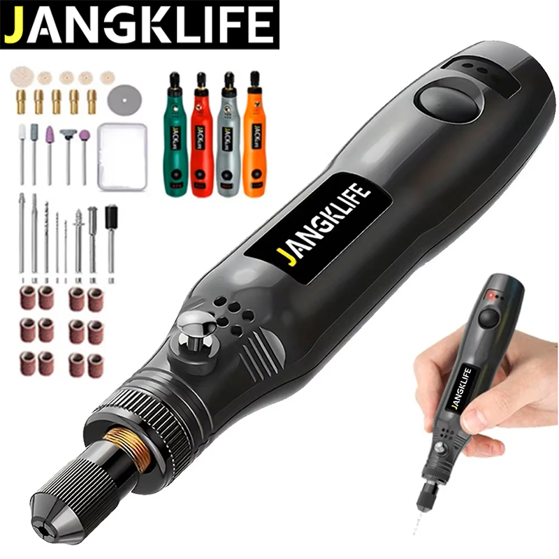 JANGKLIFE USB Cordless Rotary  – Cordless Rotary Tool Kit Accessories Bewertung und Preis